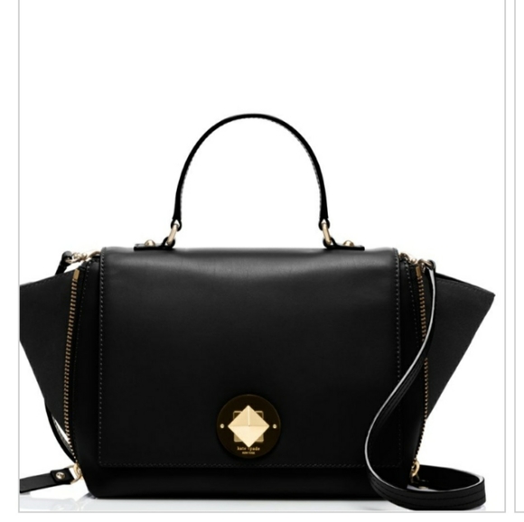 Kate Spade black leather bag - Picture 8 of 8